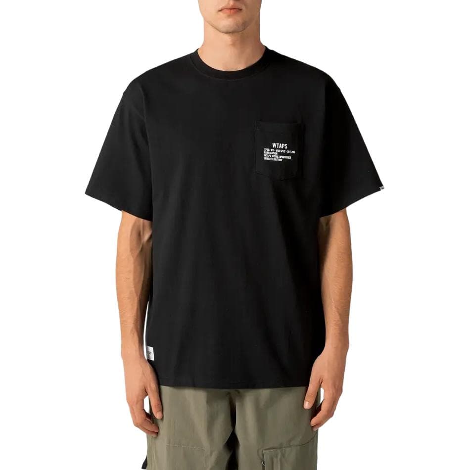 Футболка VANS X WTAPS LogoT - изображение 3