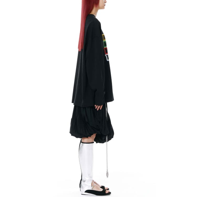 Футболка WE11DONE SS22 LogoT - изображение 5