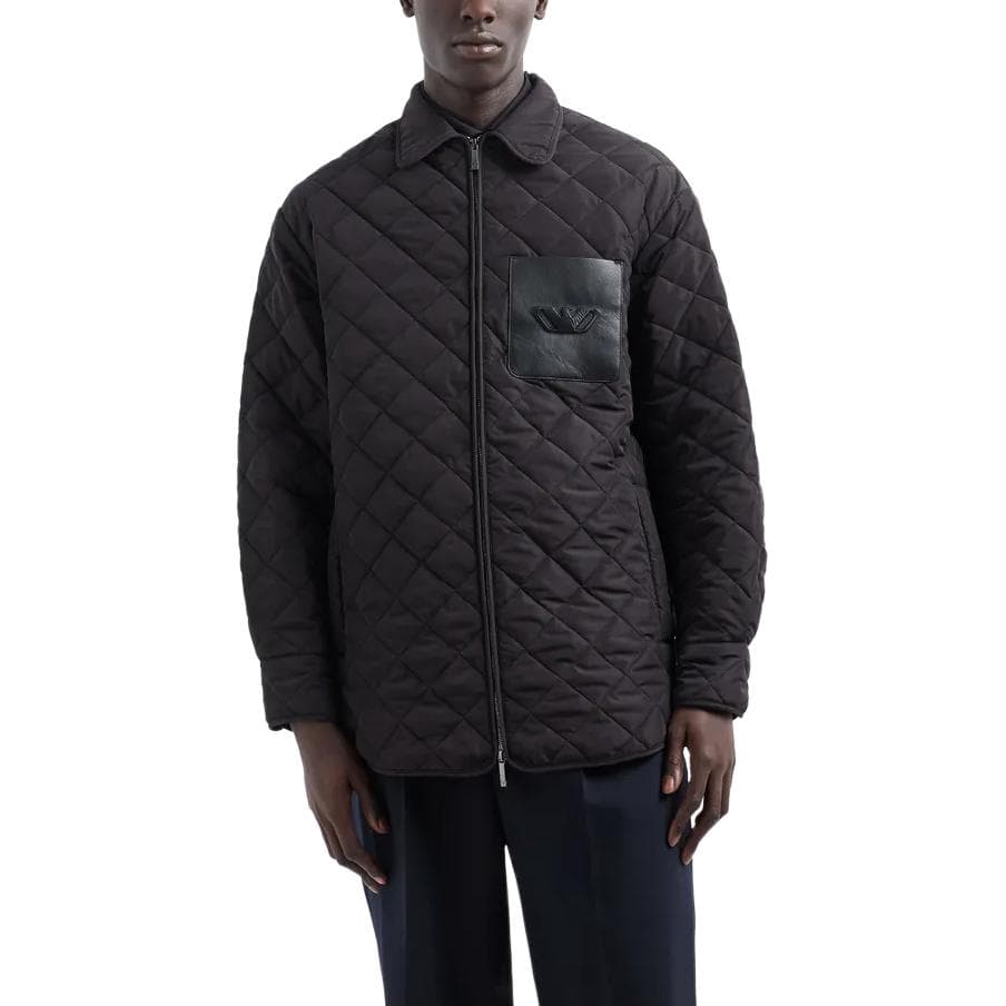 Куртка EMPORIO ARMANI FW24 Logo - изображение 3