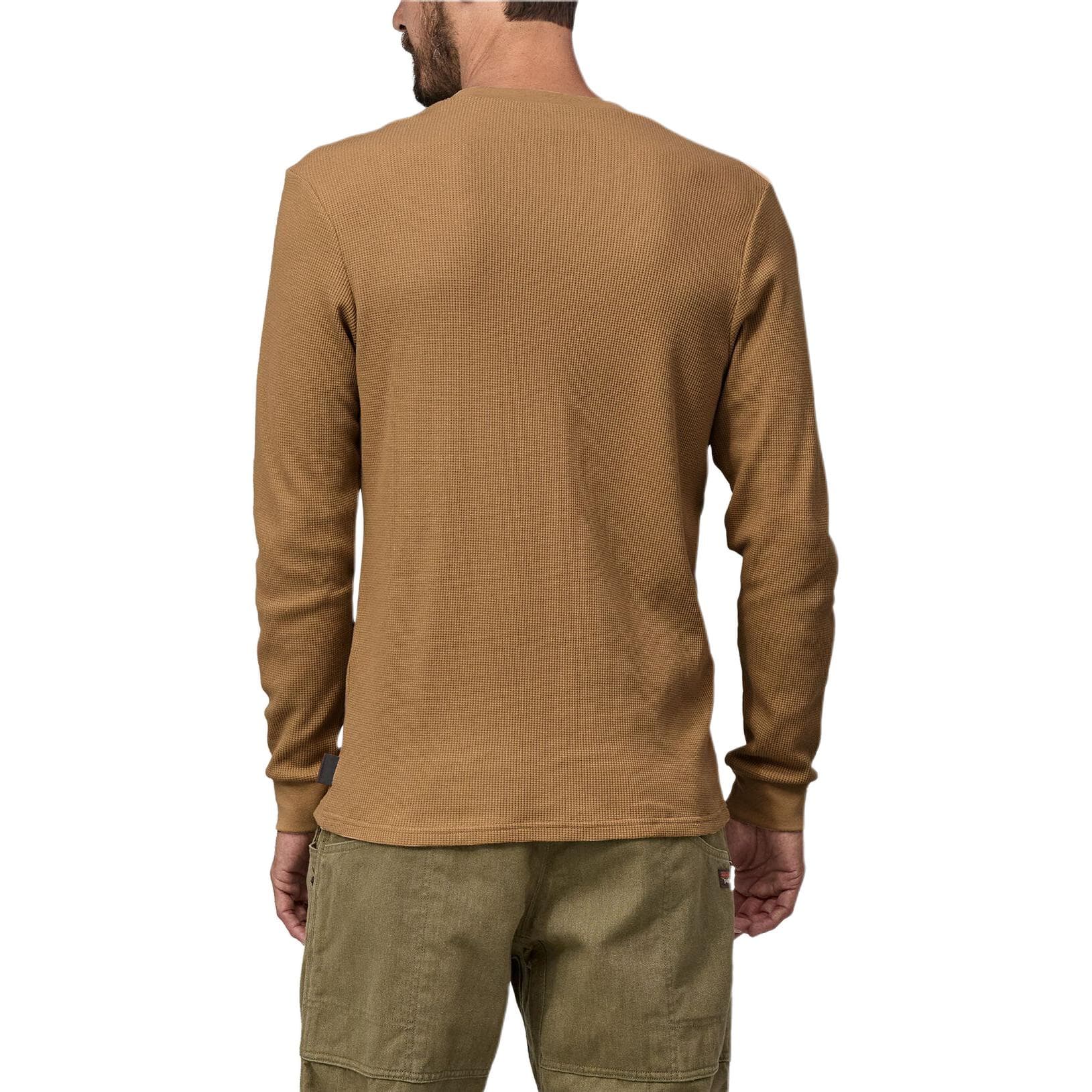 Футболка patagonia Work Waffle Crew T - изображение 9
