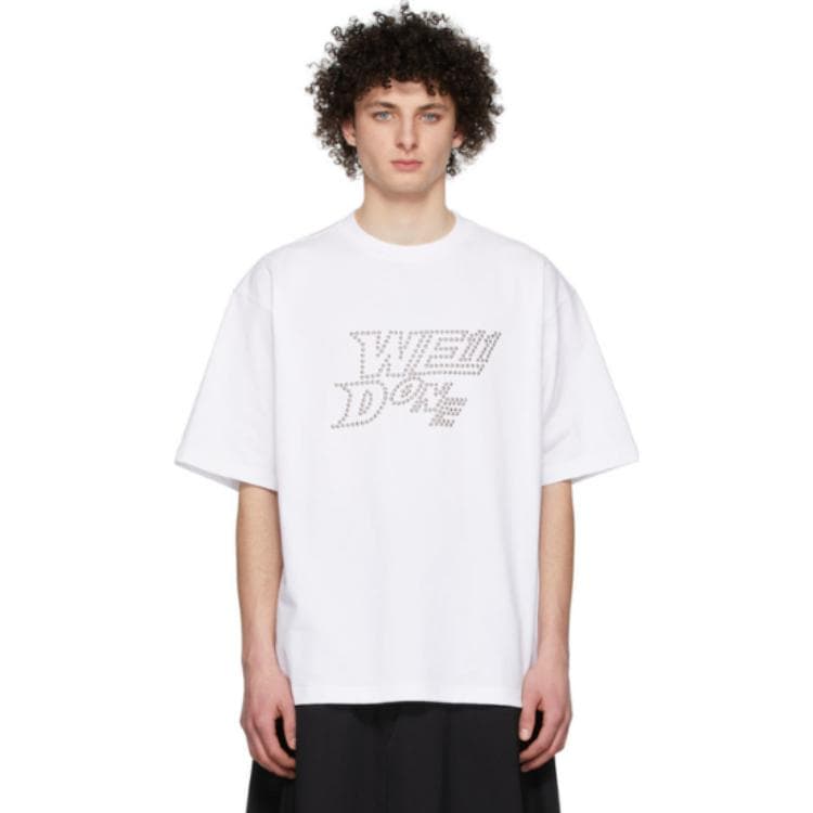 Футболка WE11DONE SS22 LogoT - изображение 4