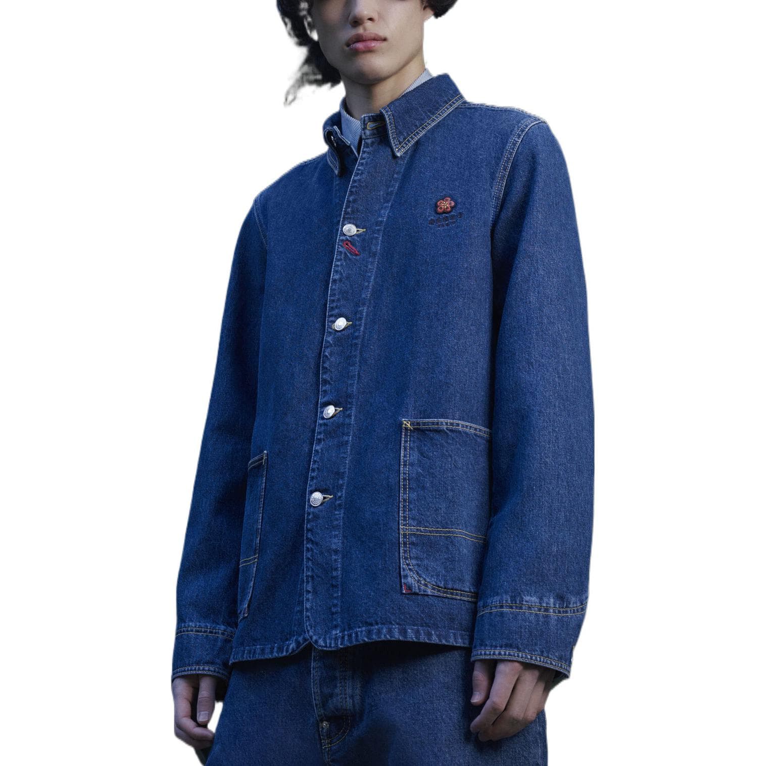 Джинсовая куртка KENZO x Nigo BOKE Denim Jacket - изображение 3