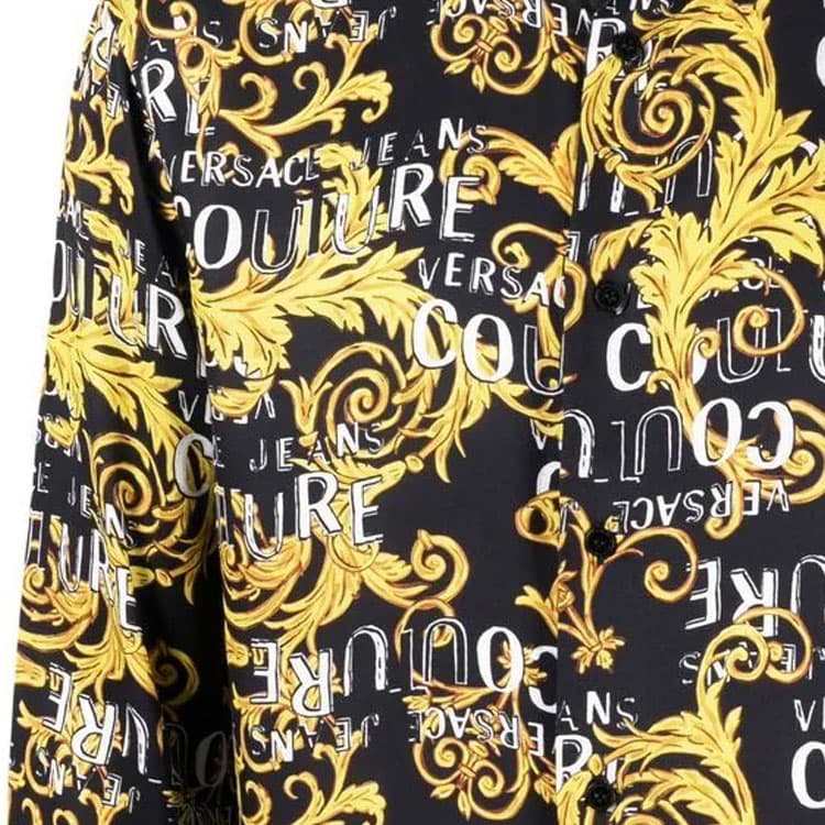 Рубашка VERSACE JEANS COUTURE SS23 - изображение 3