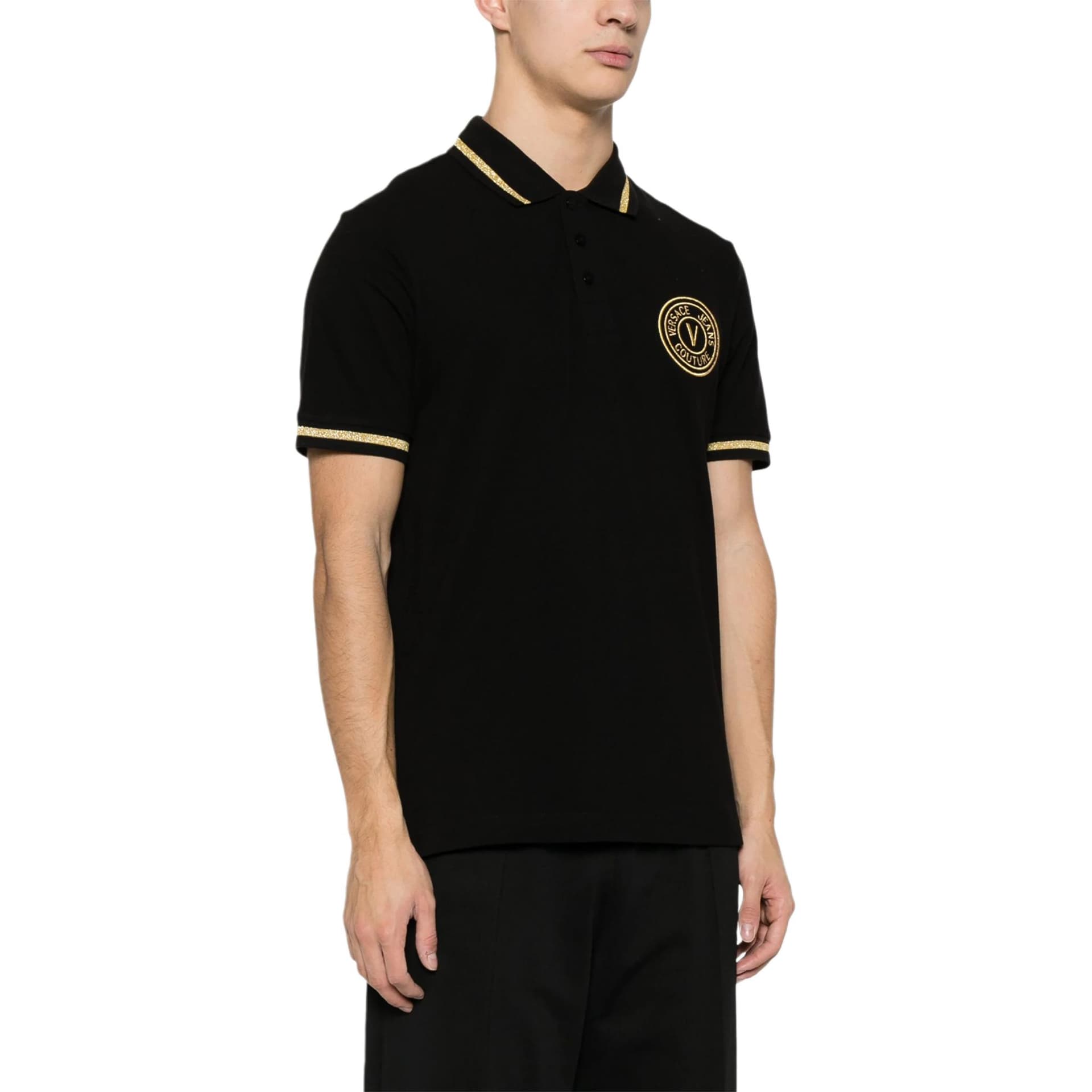 Поло VERSACE JEANS COUTURE SS24 LogoPolo - изображение 9