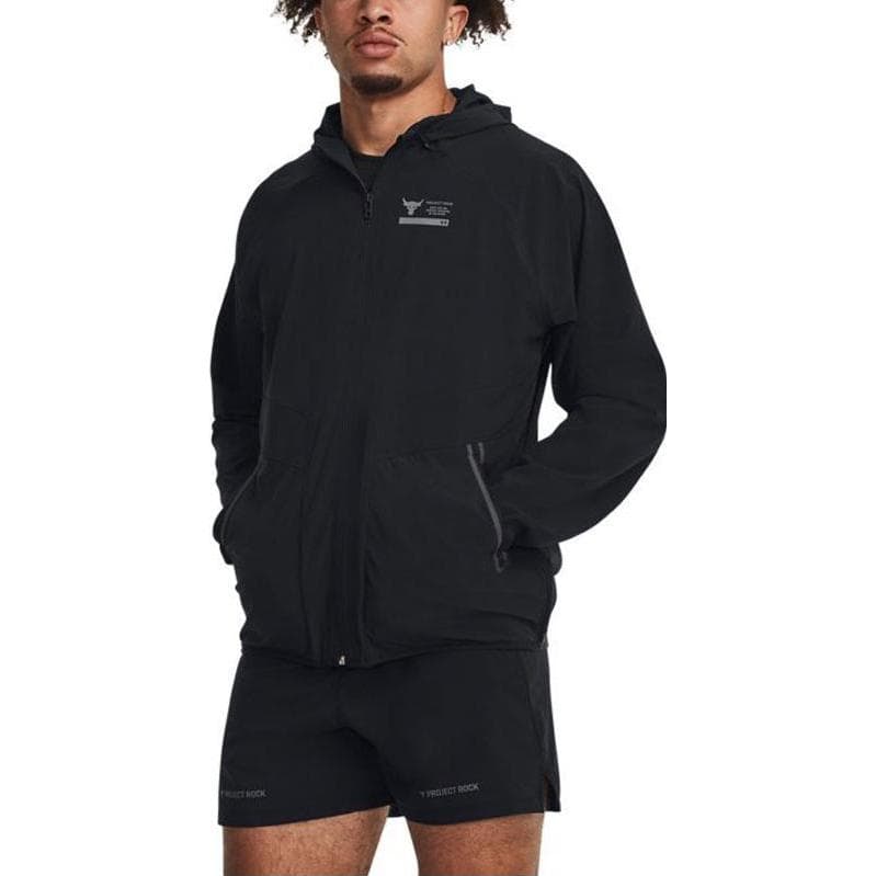 Куртка Under Armour Project Rock Спортивный Куртка Мужской - изображение 3