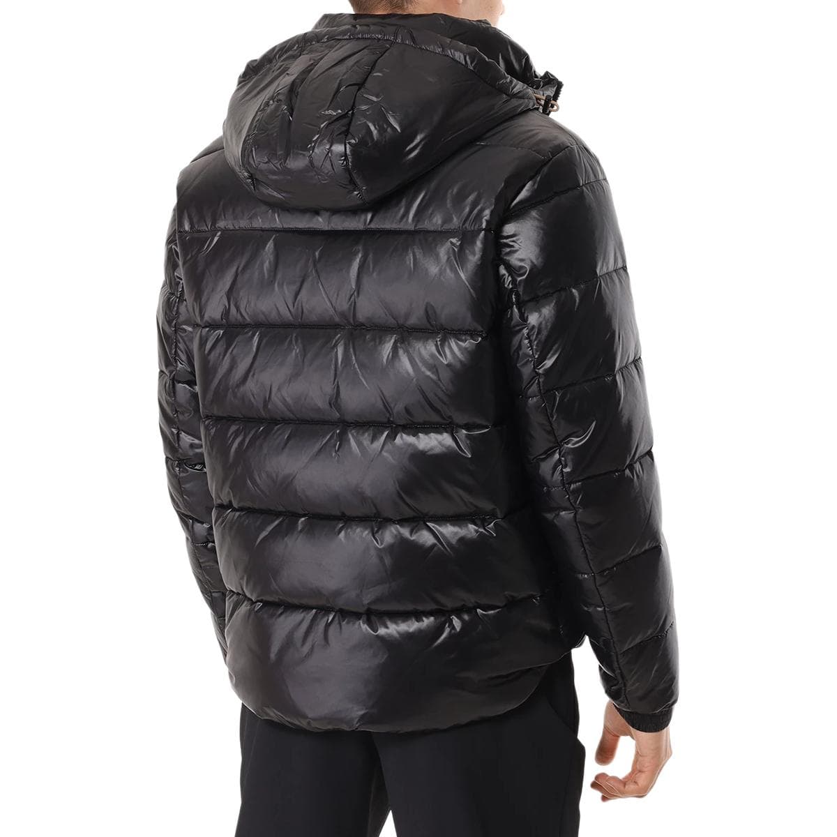 Куртка HUGO BOSS Куртки и Пальто Мужской Черный - изображение 4
