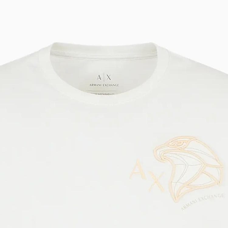 Футболка ARMANI EXCHANGE Logo SS24T - изображение 2