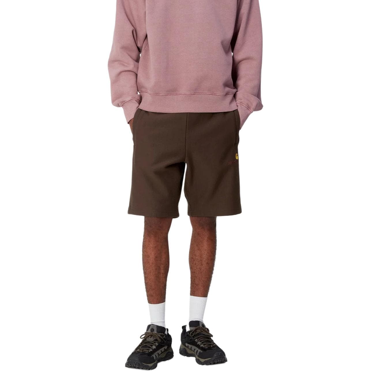 Шорты Carhartt WIP American Script Sweat Short - изображение 3