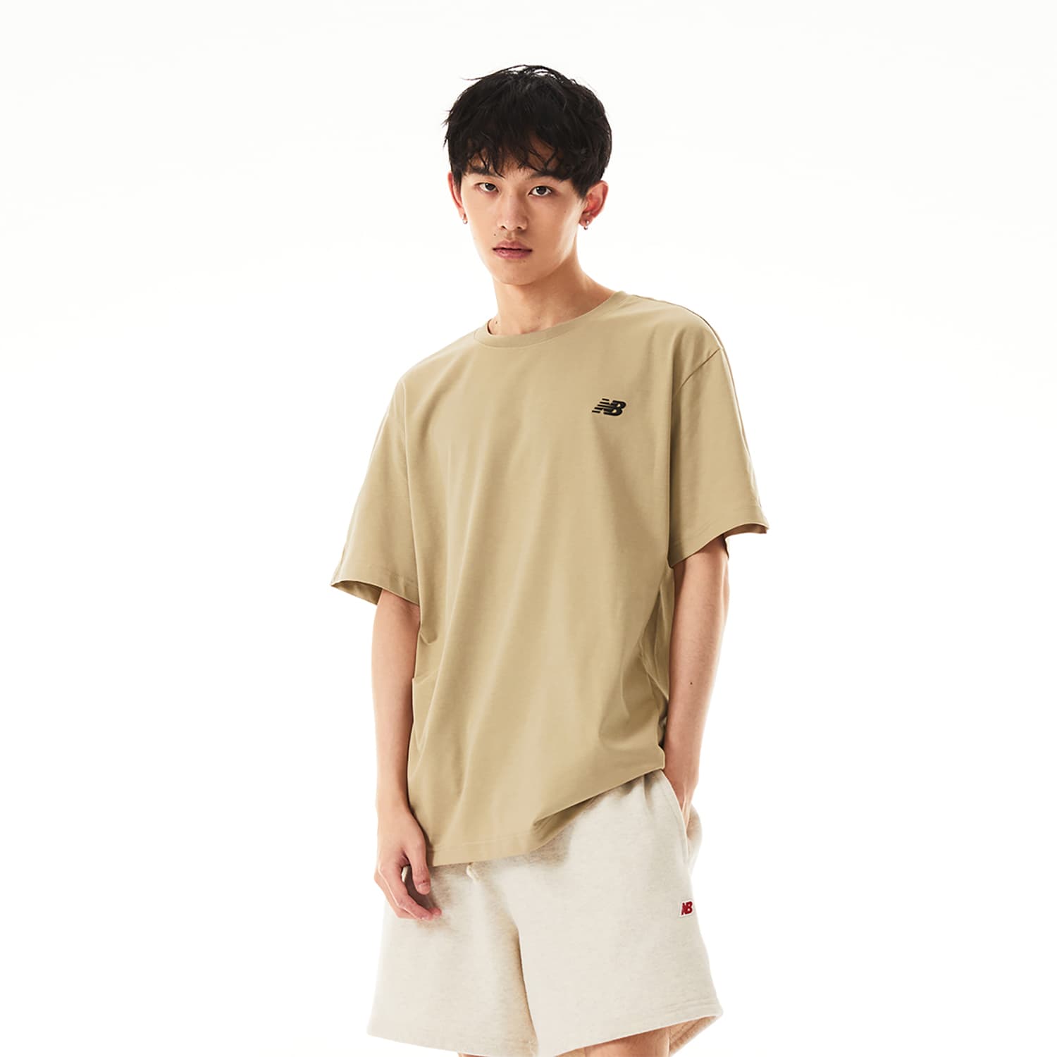 Футболка New Balance logo SS24T - изображение 3