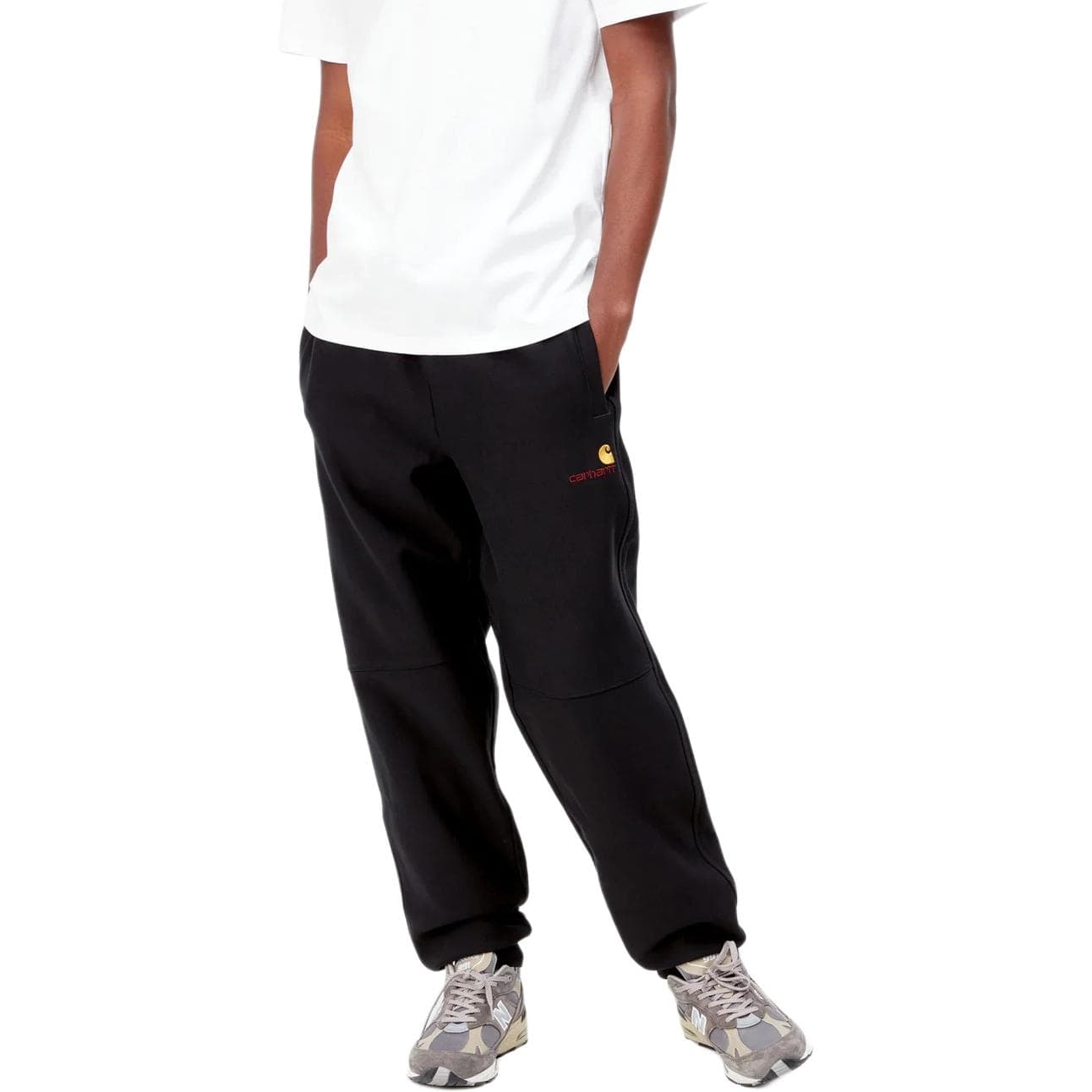 Штаны Carhartt WIP American Script Jogging Pant - изображение 3