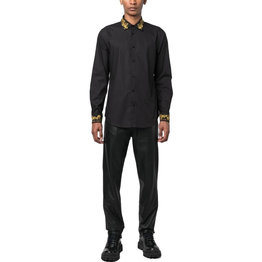 Рубашка VERSACE JEANS COUTURE SS23 Logo - изображение 2