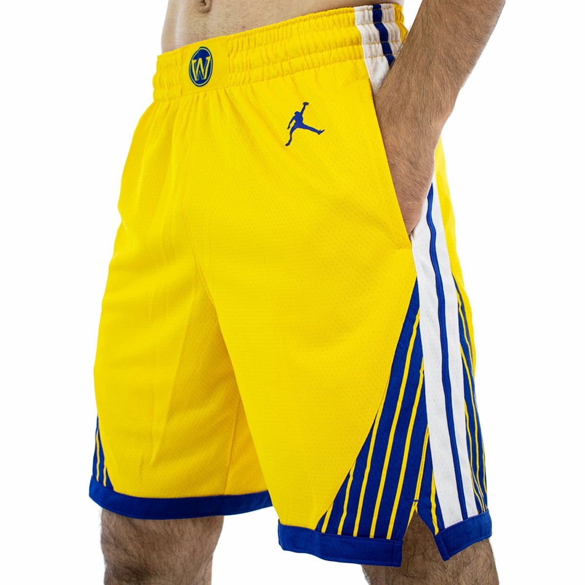 Шорты Jordan Logo Shorts Yellow - изображение 5