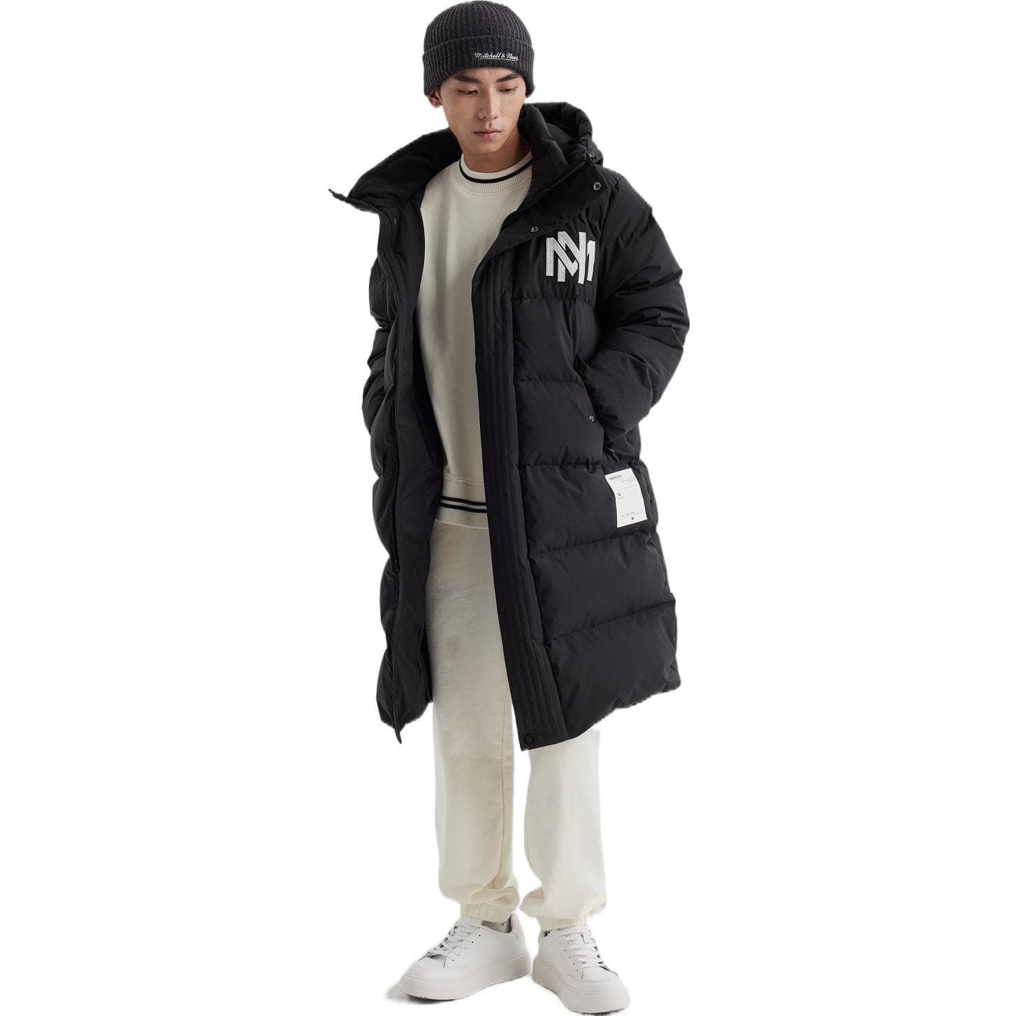 Зимняя куртка Mitchell Ness logo - изображение 6