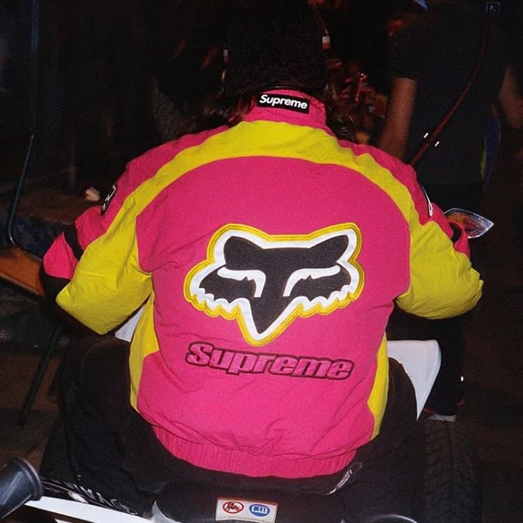 Куртка Supreme FW20 Week 7 Supreme x Fox Racing - изображение 4