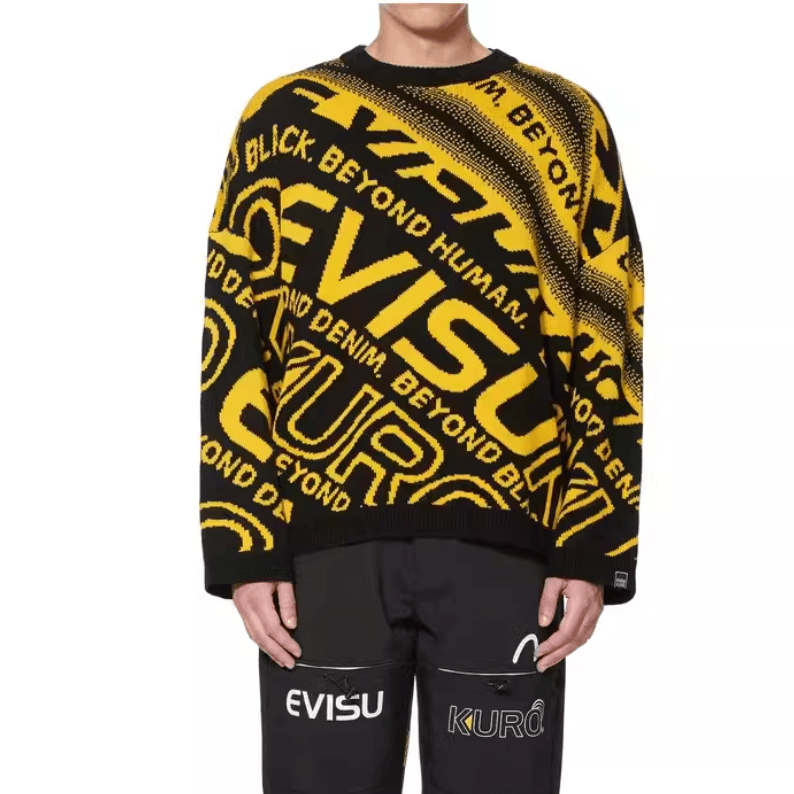 Кофта EVISU AW20 - изображение 3