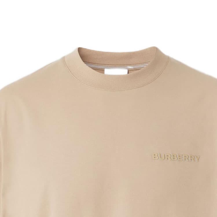 Футболка Burberry FW22 LogoT - изображение 3