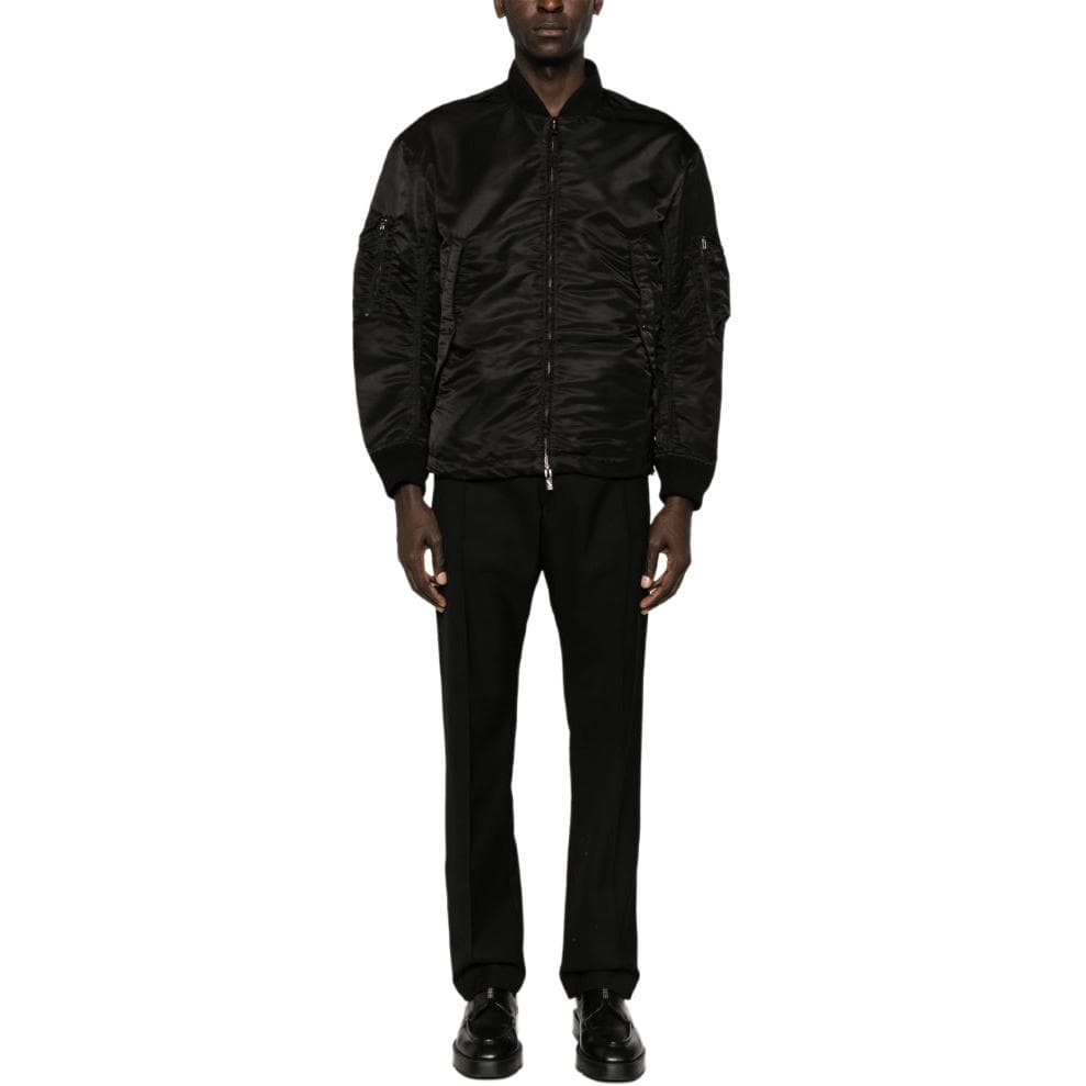 Куртка Emporio Armani FW23 Black Jacket - изображение 3