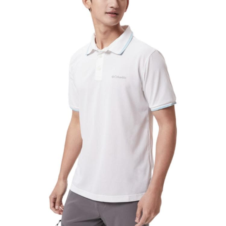 Поло Columbia Polo Shirt White - изображение 5