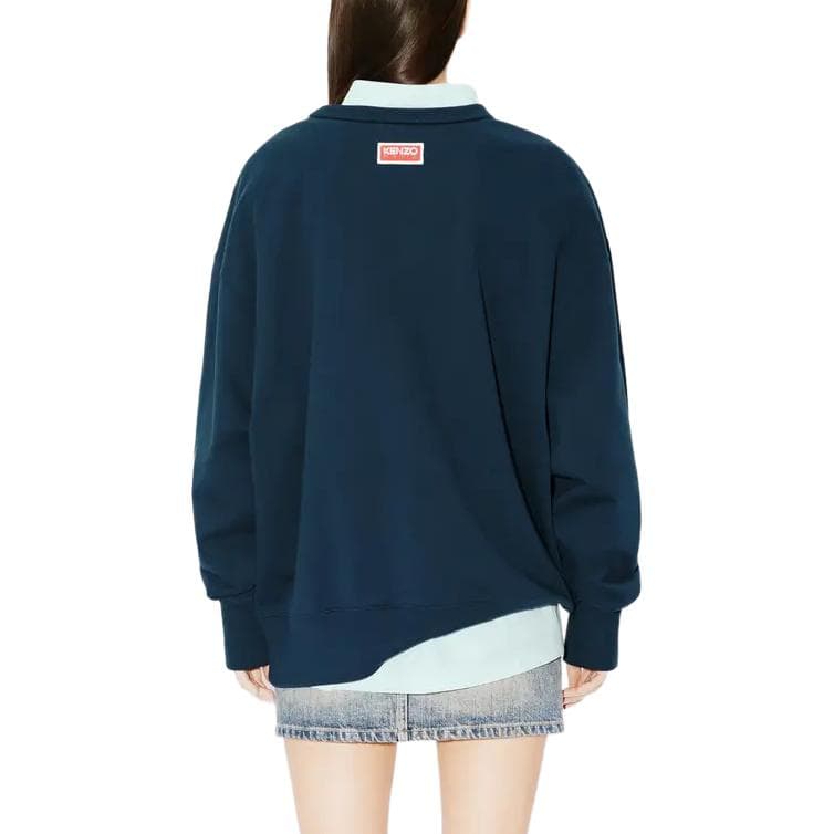Кофта KENZO Embroidered Oversized Genderless Sweatshirt - изображение 5