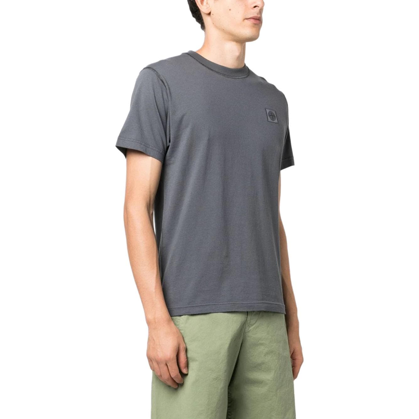 Футболка STONE ISLAND Logo T - изображение 4