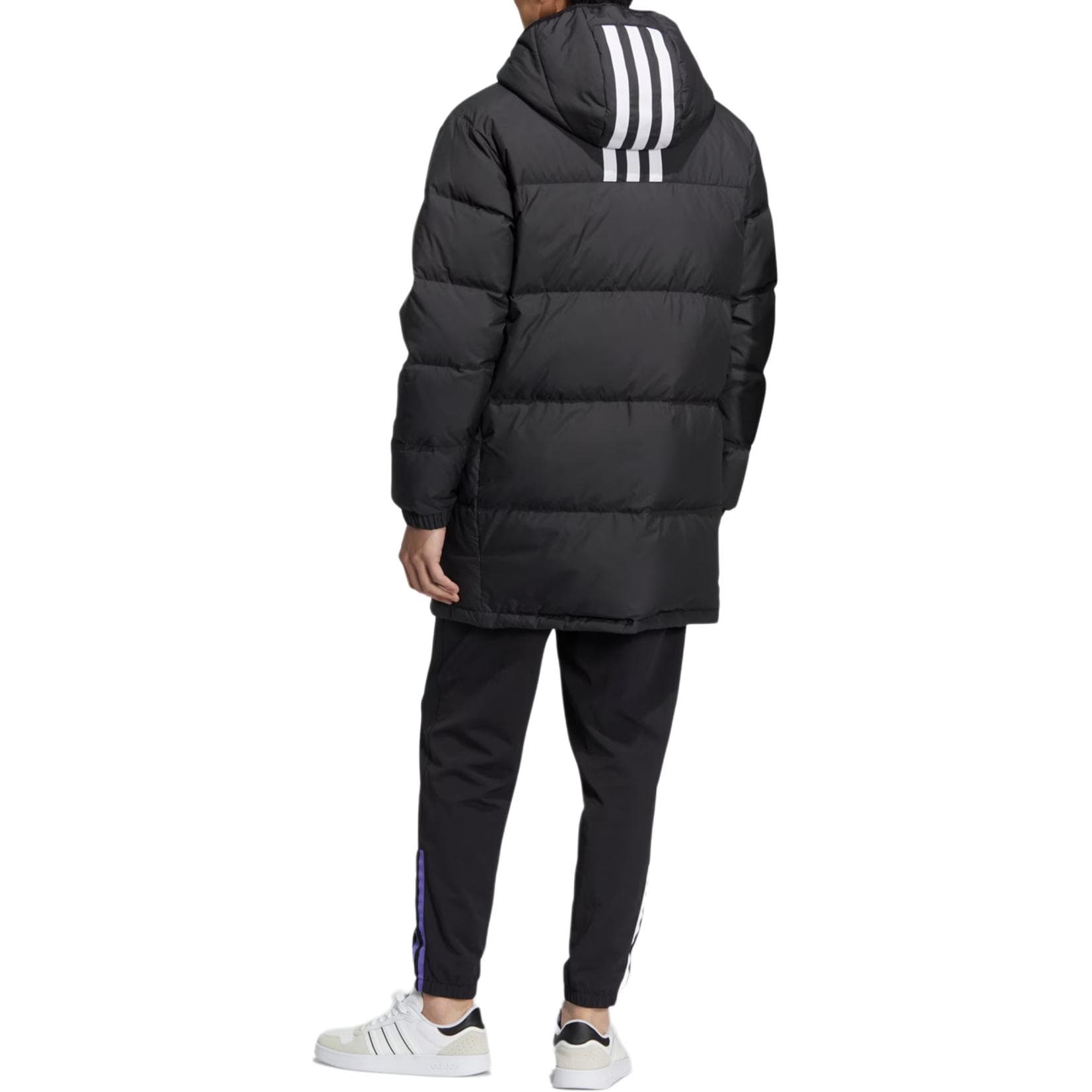 Зимняя куртка adidas neo Logo - изображение 6