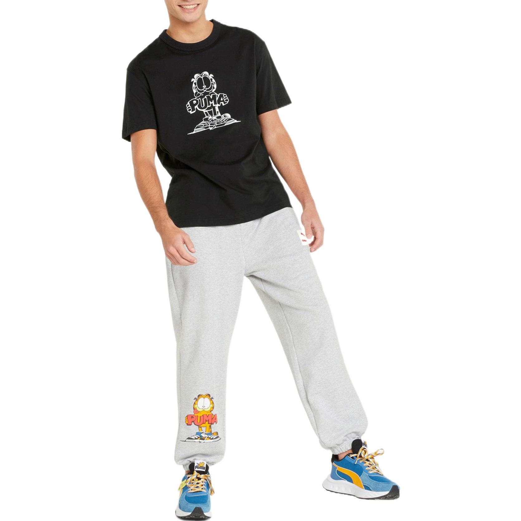 Футболка Puma x GARFIELD LogoT - изображение 4
