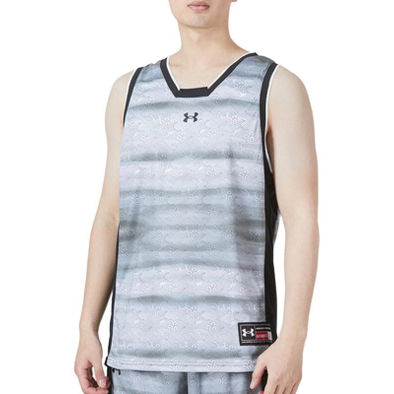 Баскетбольная майка Under Armour Logo - изображение 3