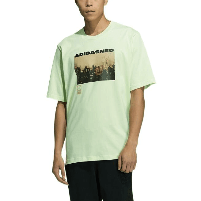 Футболка adidas neo logo T - изображение 3