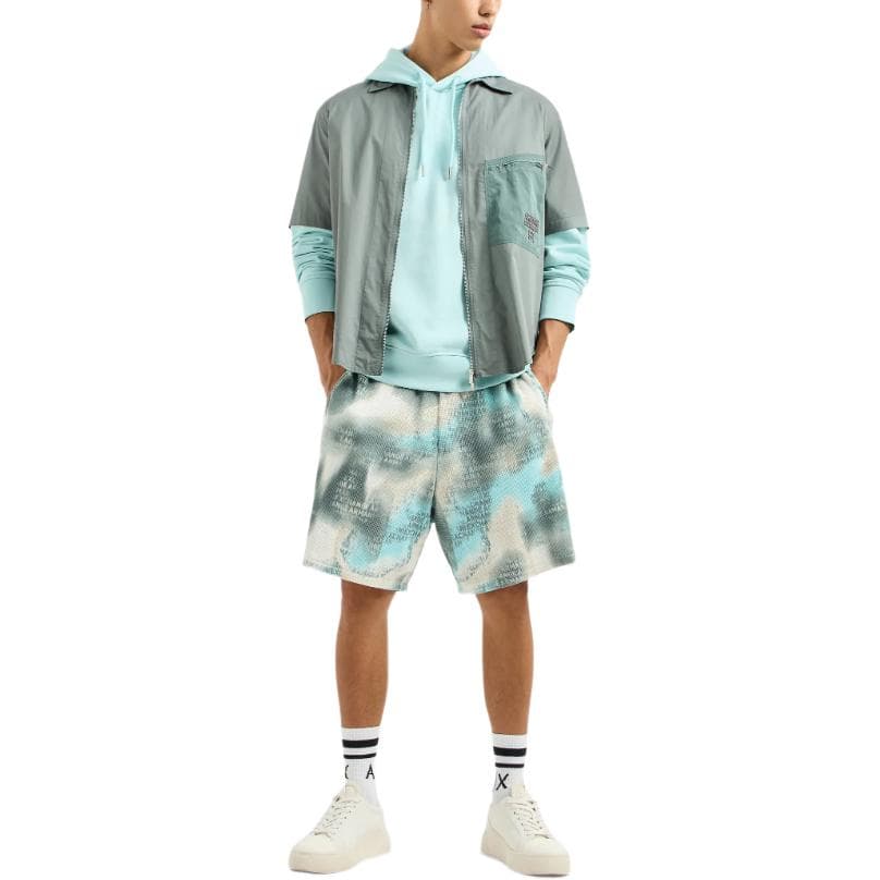 Худи ARMANI EXCHANGE SS24 Logo - изображение 4