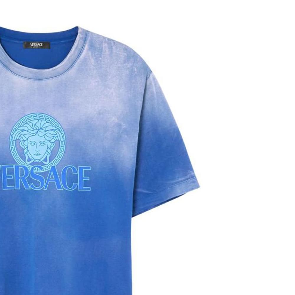 Футболка VERSACE Logo SS24T - изображение 5