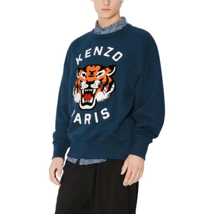 Кофта KENZO Embroidered Oversized Genderless Sweatshirt - изображение 7
