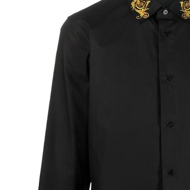 Рубашка VERSACE JEANS COUTURE SS23 Logo - изображение 6