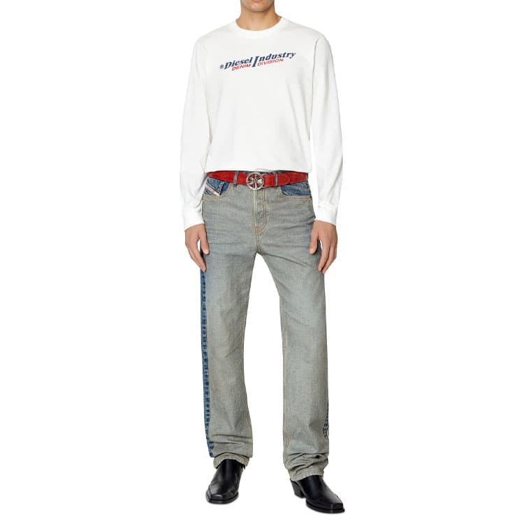 Худи DIESEL FW22 Logo - изображение 3