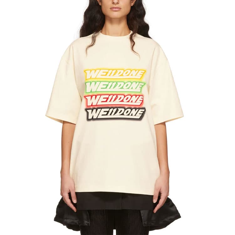 Футболка WE11DONE SS22 LogoT - изображение 2