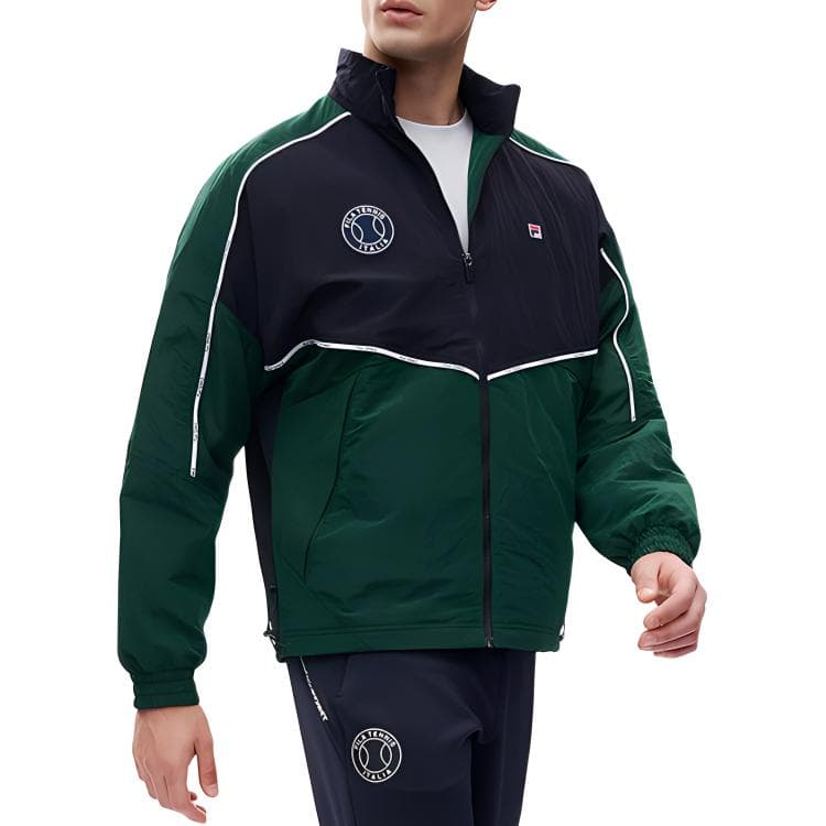Зимняя куртка пуховик FILA Athletics - изображение 4