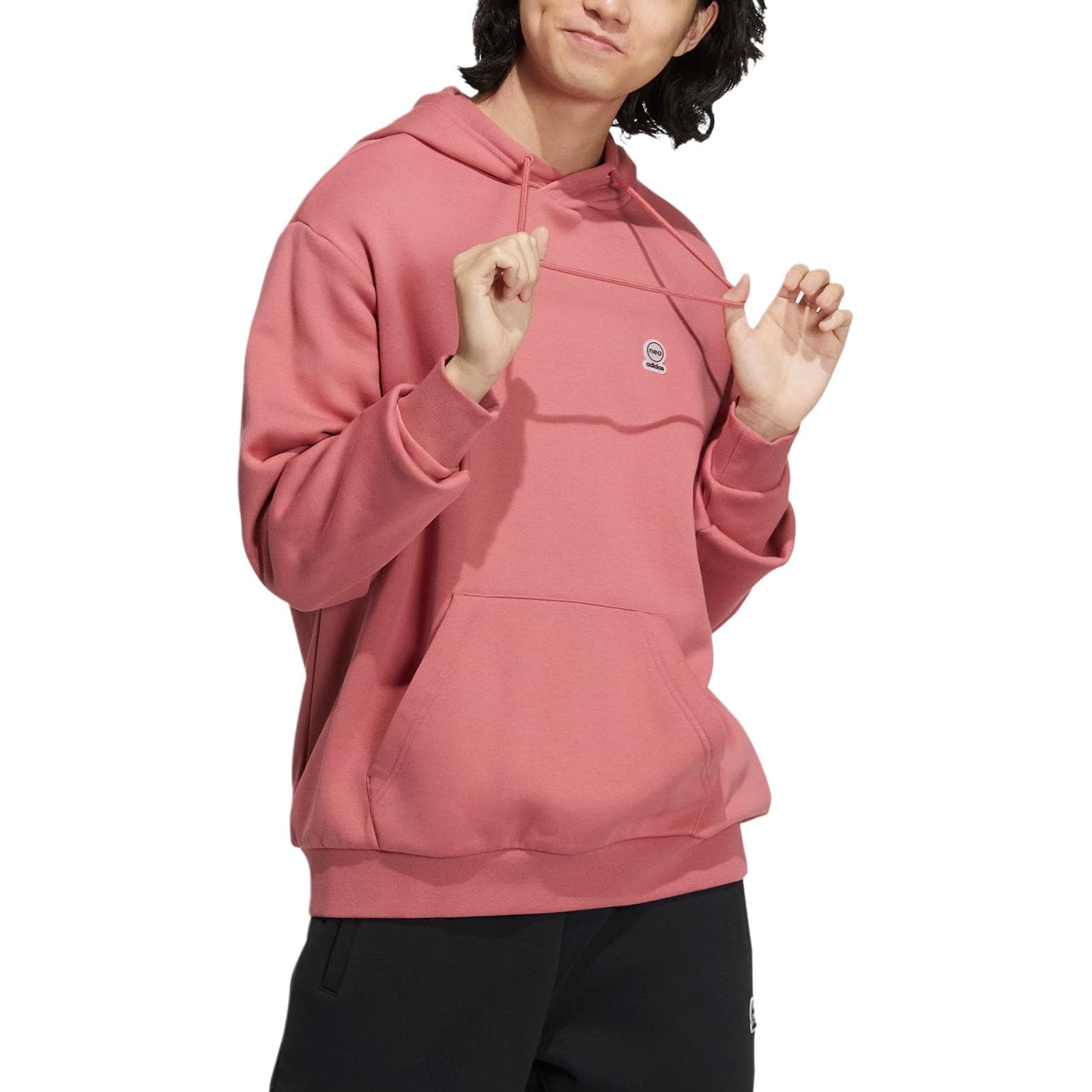 Худи adidas neo U Esnt Hdy2 Fl Logo - изображение 4