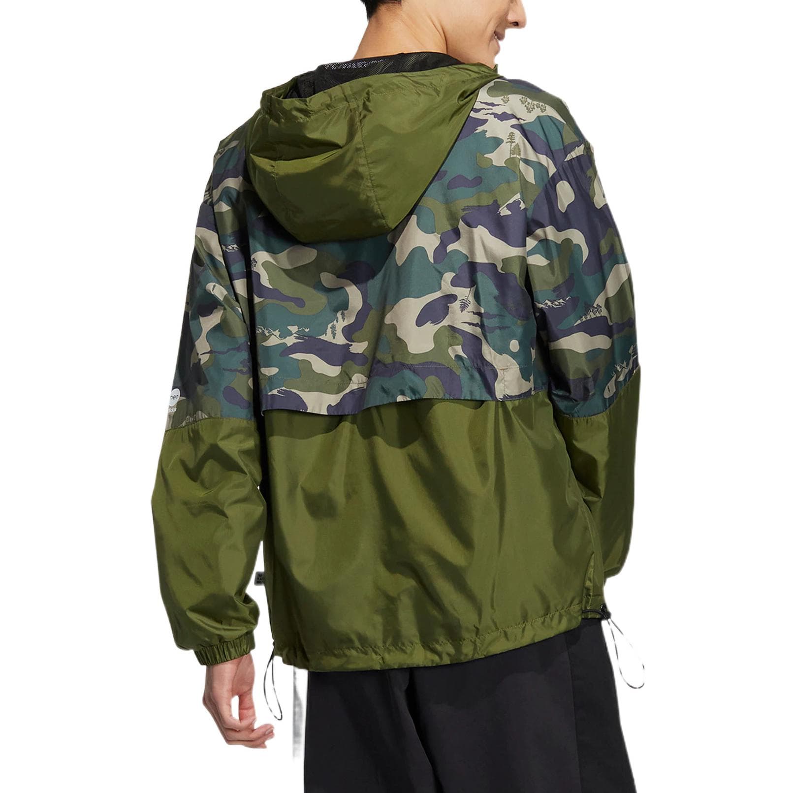 Куртка adidas neo U Util Wb 1 - изображение 5