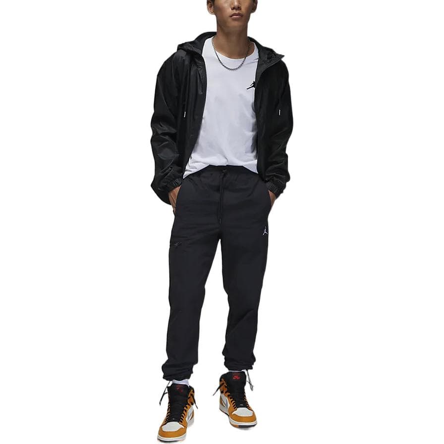 Штаны Jordan FW22 Black Pants - изображение 4