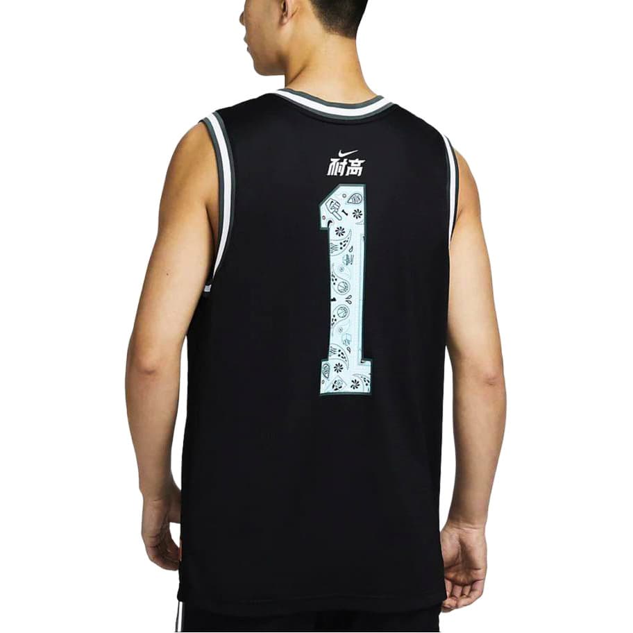 Баскетбольная майка Nike DNA Basketball Tank Black - изображение 5