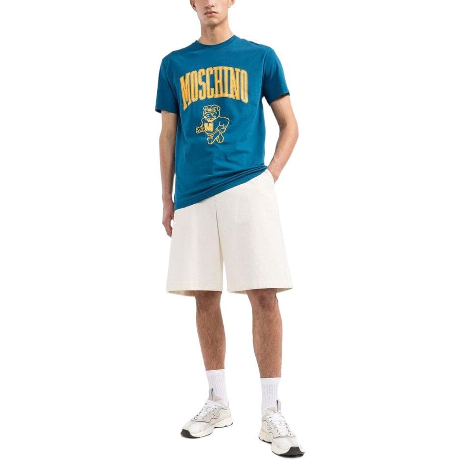 Футболка MOSCHINO FW22 LogoT - изображение 2
