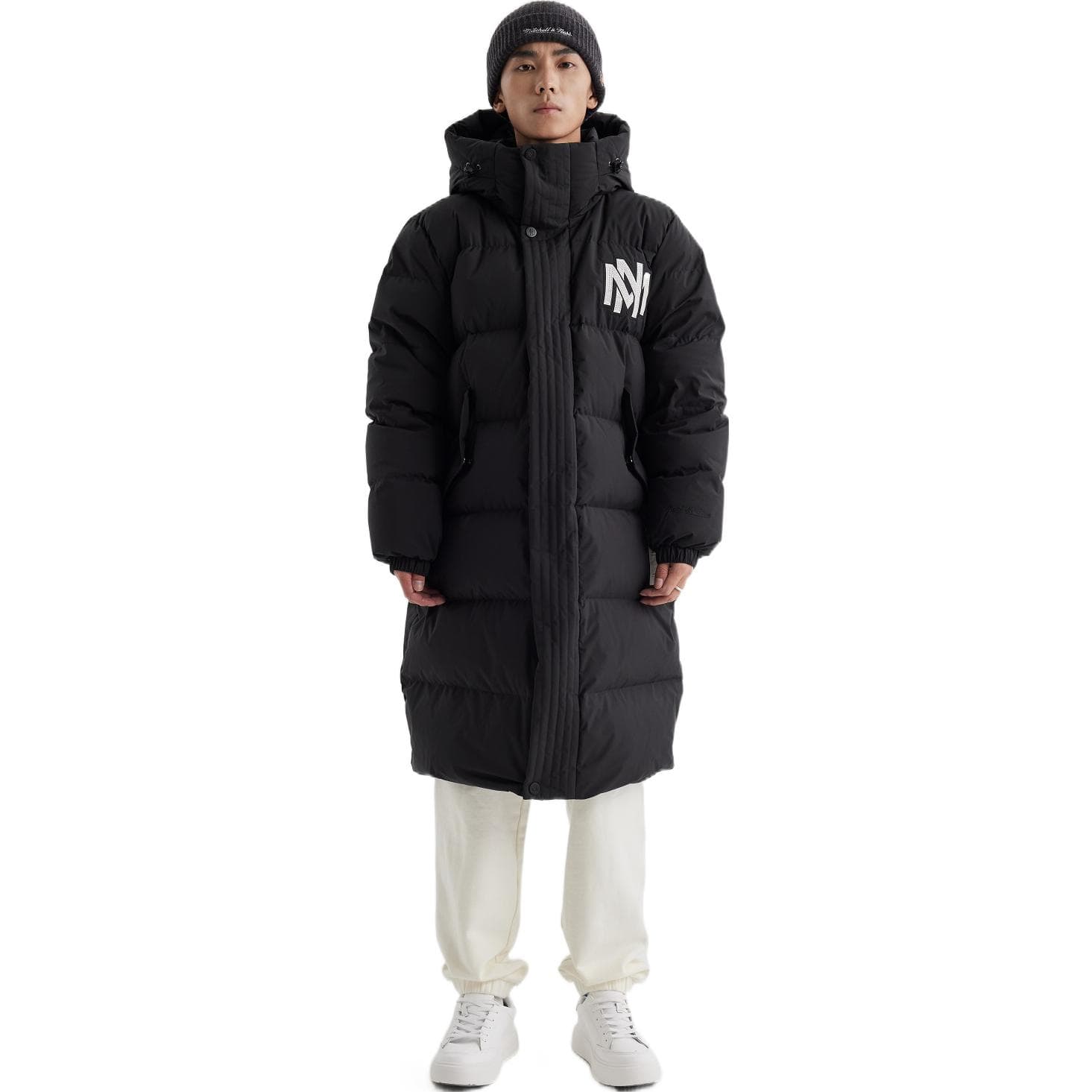 Зимняя куртка Mitchell Ness logo - изображение 3