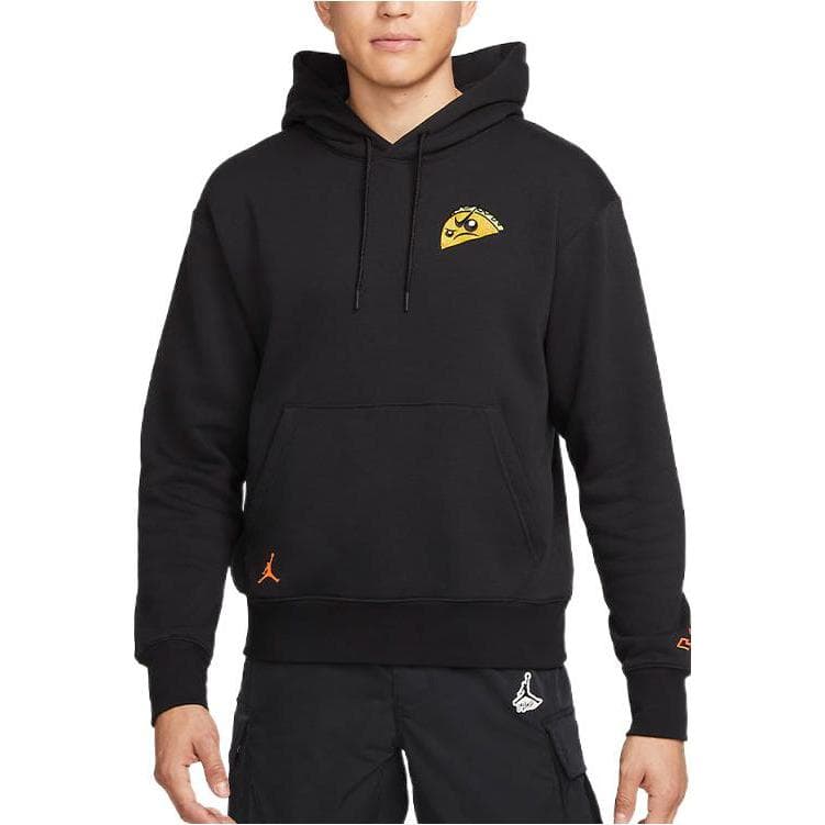 Худи Jordan Hoodie Black - изображение 4