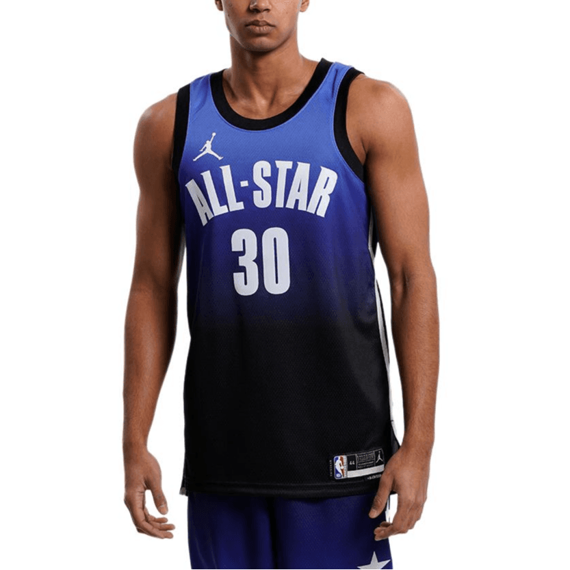 Баскетбольная майка Jordan All-Star Weekend SS23 Blue - изображение 3