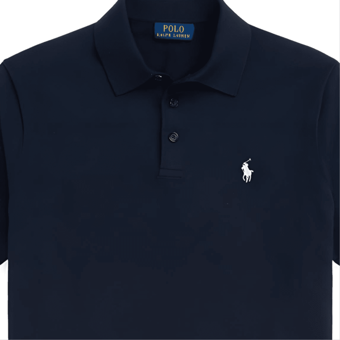 Поло Polo Ralph Lauren Polo Стандартный Размер Мужской Темно-Синий - изображение 5