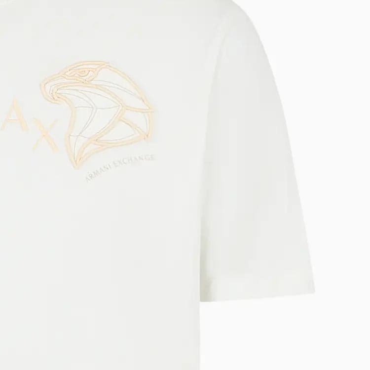 Футболка ARMANI EXCHANGE Logo SS24T - изображение 3