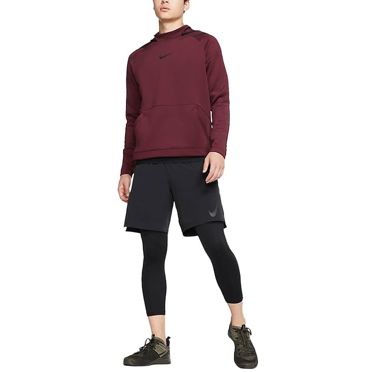 Спортивная одежда Nike Training Tights Black - изображение 3