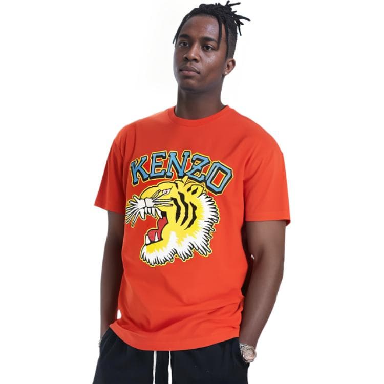 Футболка KENZO VARSITY JUNGLE SS23 T - изображение 8