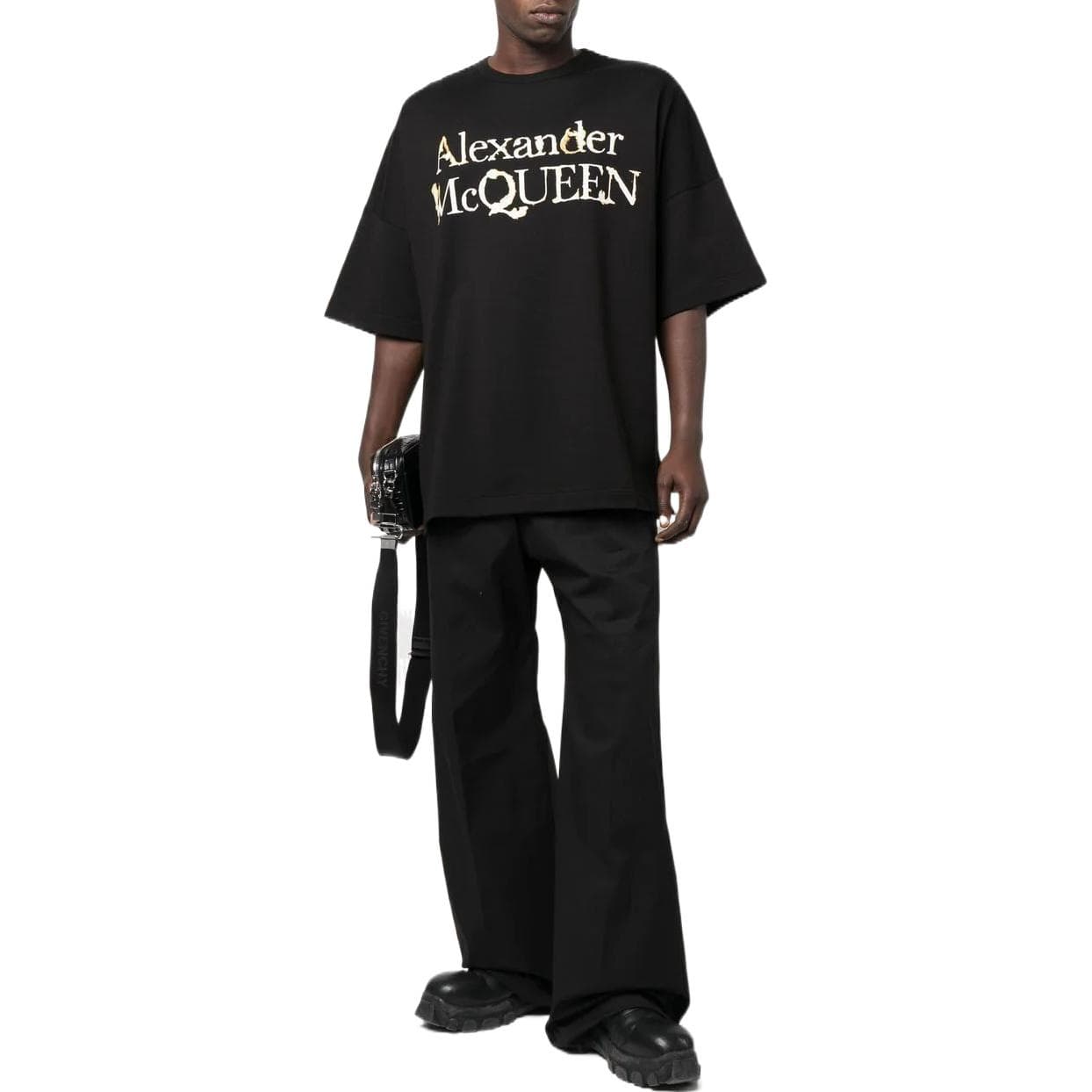Футболка Alexander McQueen SS22 LogoT - изображение 2