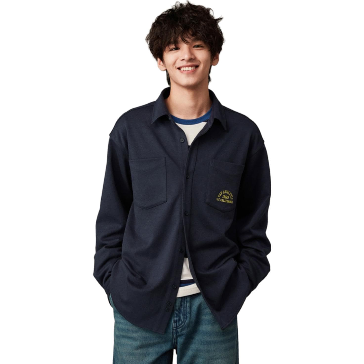 Рубашка GAP LOGO - изображение 2