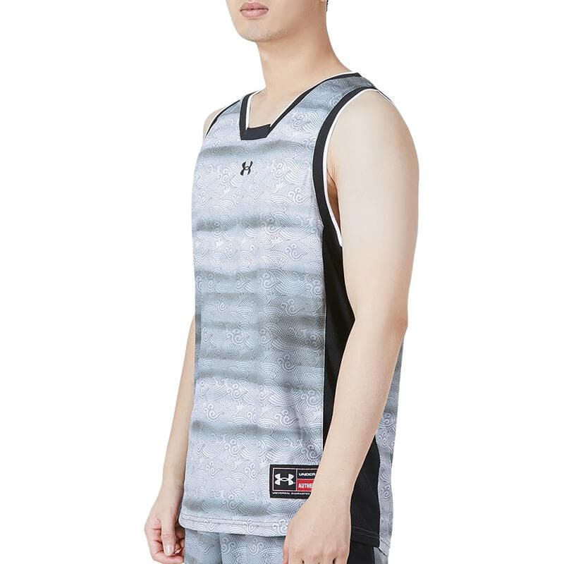 Баскетбольная майка Under Armour Logo - изображение 4